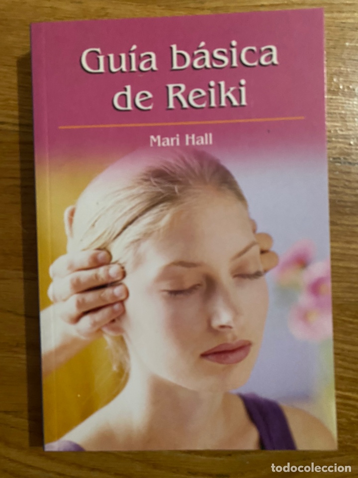 Libros de segunda mano: Guia b&aacute;sica de Reiki Mari Hall - Foto 1