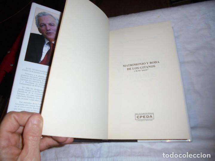 Libros de segunda mano: MATRIMONIO Y BODA DE LOS GITANOS Y DE LOS PAYOS.JUAN DEDIOS RAMIREZ-HEREDIA. - Foto 4