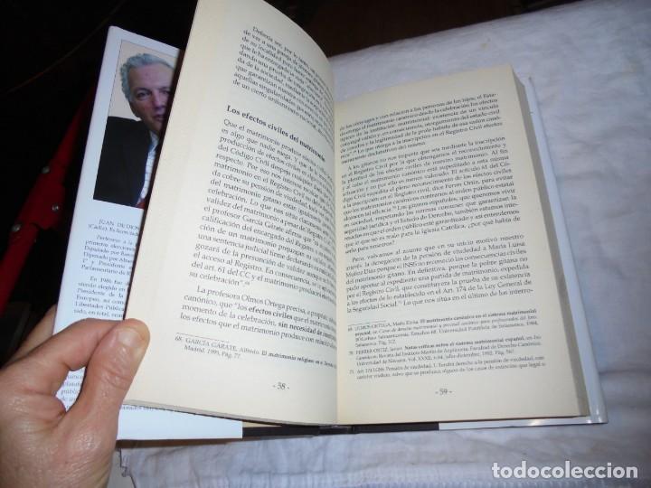 Libros de segunda mano: MATRIMONIO Y BODA DE LOS GITANOS Y DE LOS PAYOS.JUAN DEDIOS RAMIREZ-HEREDIA. - Foto 6