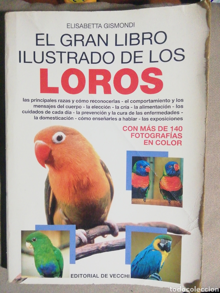 Libros de segunda mano: EL GRAN LIBRO ILUSTRADO DE LOS LOROS. ELISABETTA GISMONDI - Foto 1