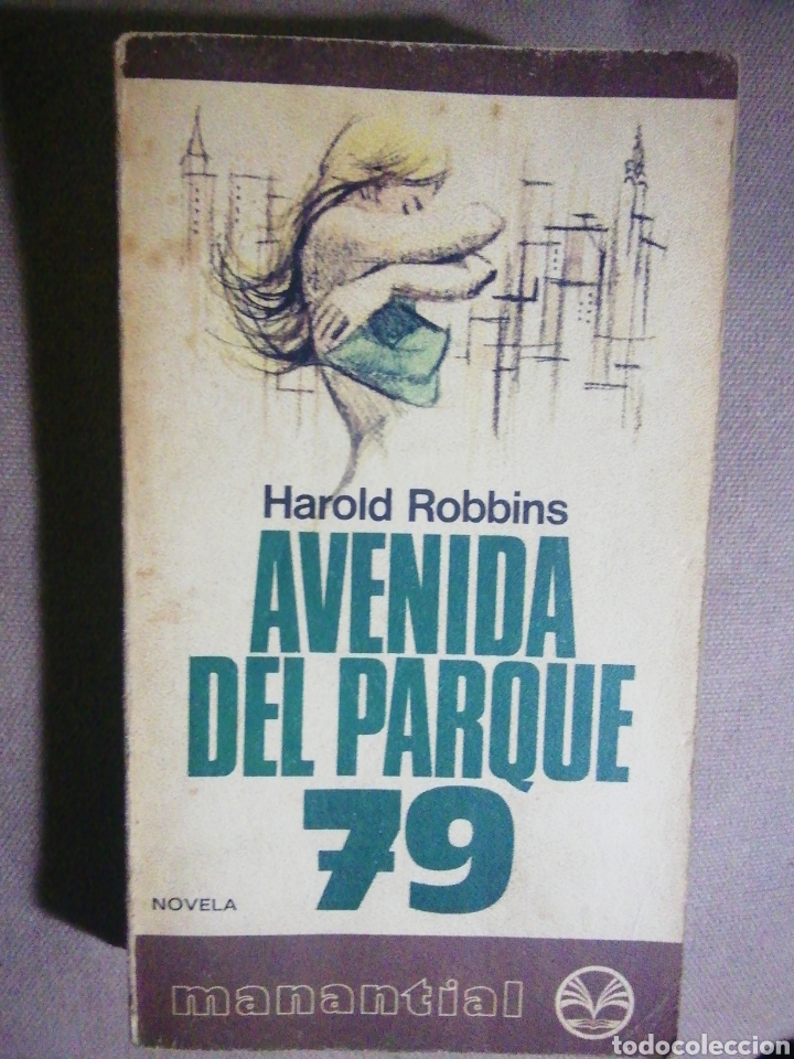 Libros de segunda mano: AVENIDA DEL PARQUE 79. HAROLD ROBINS - Foto 1