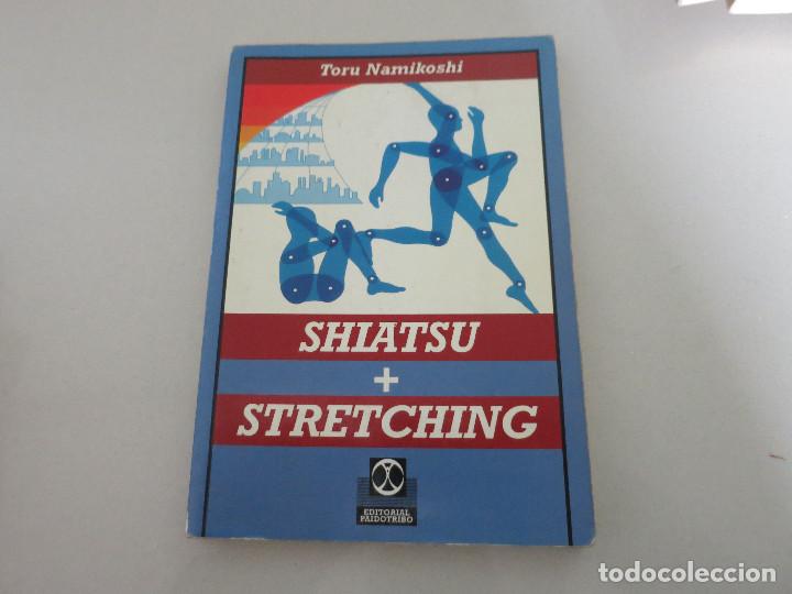 Libros de segunda mano: SHIATSU + STRETCHING PAIDOTRIBO - Foto 1