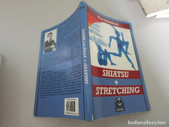 Libros de segunda mano: SHIATSU + STRETCHING PAIDOTRIBO - Foto 2