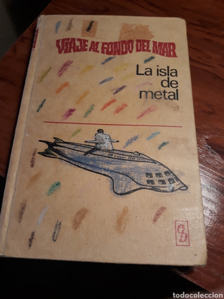 Libros de segunda mano: VIAJE AL FONDO DEL MAR- LA ISLA DE METAL - Foto 1