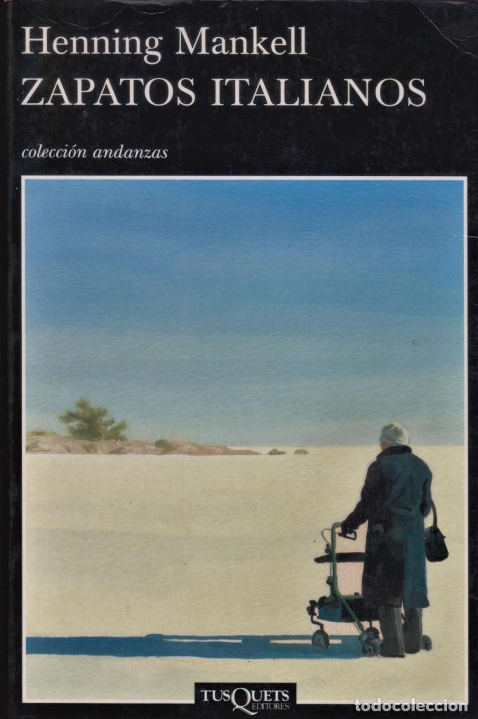Libros de segunda mano: MANKELL, Henning / Zapatos italianos. - Foto 1
