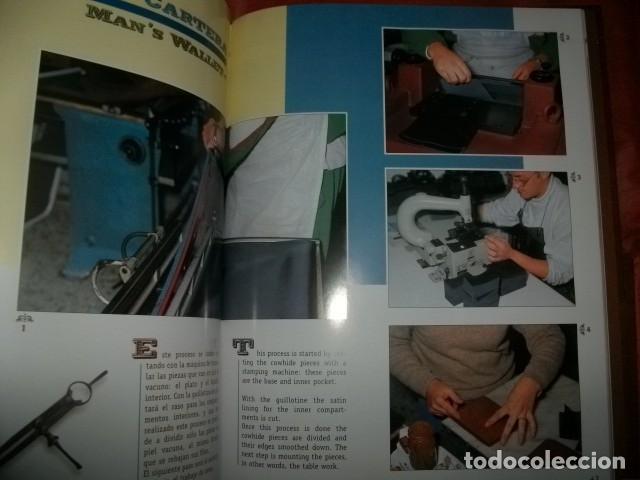 Libros de segunda mano: T&Eacute;CNICAS Y DISE&Ntilde;OS EXPOCUERO (TALABARTERO) 4 TOMOS + CD (OBRA COMPLETA) - Foto 2