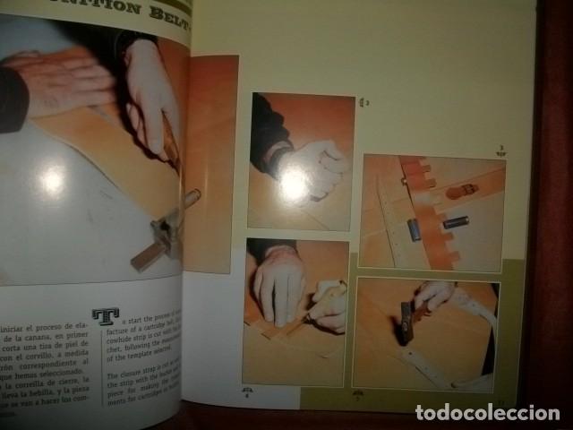 Libros de segunda mano: T&Eacute;CNICAS Y DISE&Ntilde;OS EXPOCUERO (TALABARTERO) 4 TOMOS + CD (OBRA COMPLETA) - Foto 3