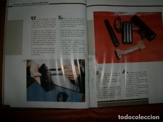 Libros de segunda mano: T&Eacute;CNICAS Y DISE&Ntilde;OS EXPOCUERO (TALABARTERO) 4 TOMOS + CD (OBRA COMPLETA) - Foto 4