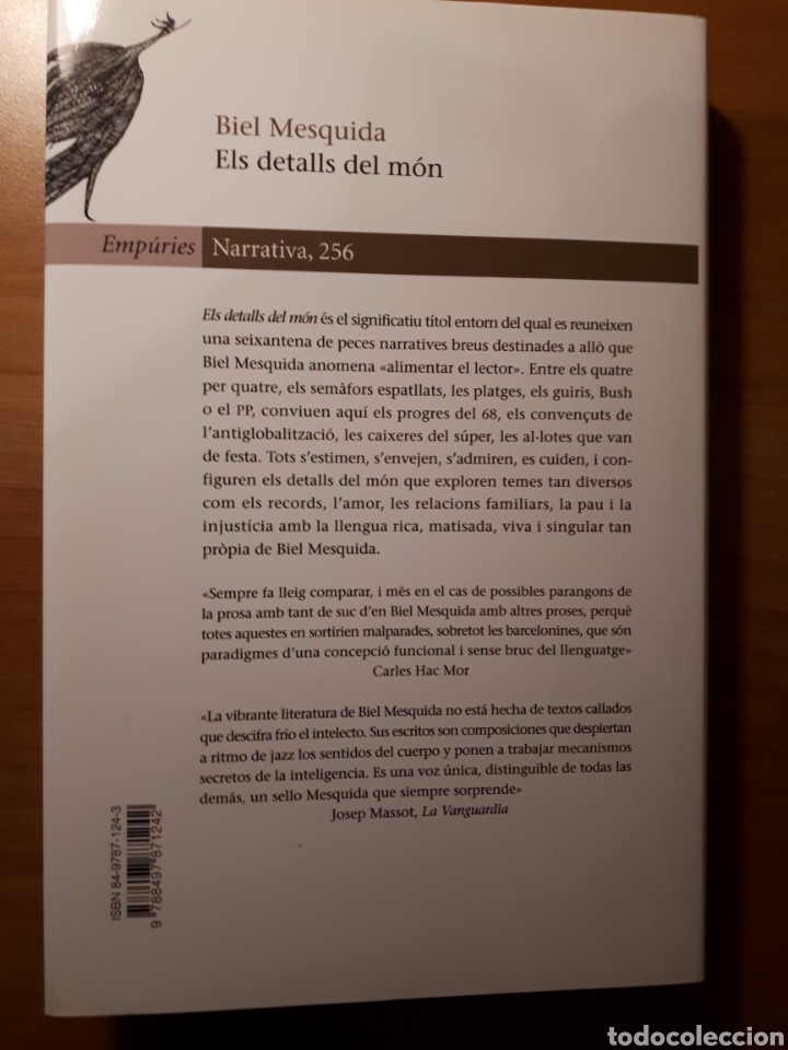 Libros de segunda mano: ELS DETALLS DEL M&Oacute;N. BIEL MESQUIDA - Foto 2
