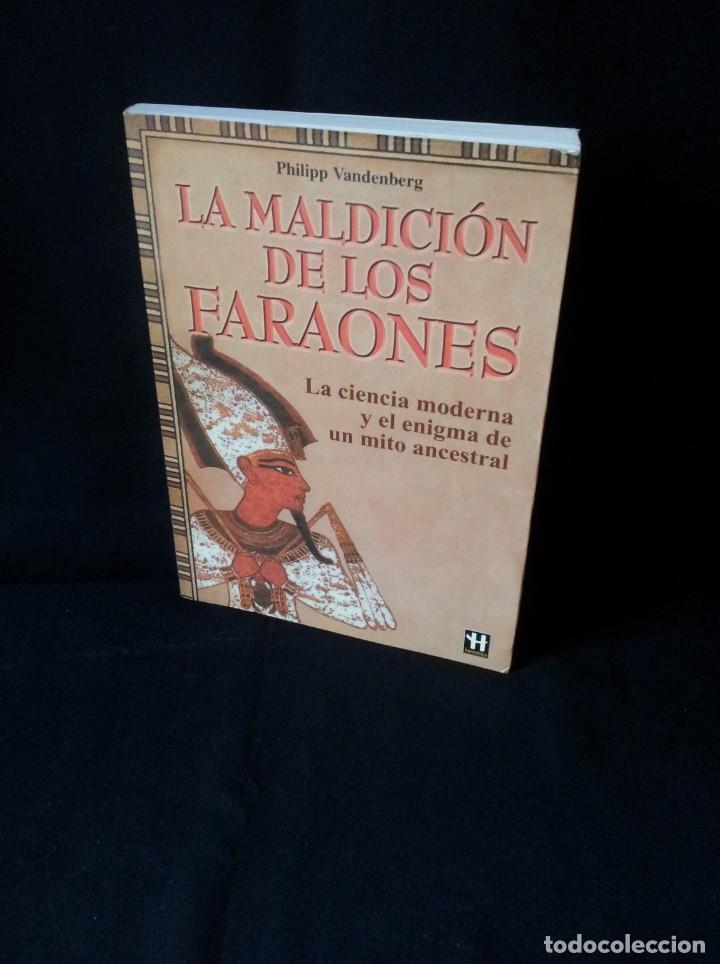 Libros de segunda mano: PHILIPP VANDENBERG - LA MALDICION DE LOS FARAONES - EDICIONES ROBINBOOK 2004 - Foto 1