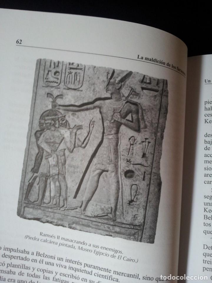 Libros de segunda mano: PHILIPP VANDENBERG - LA MALDICION DE LOS FARAONES - EDICIONES ROBINBOOK 2004 - Foto 4