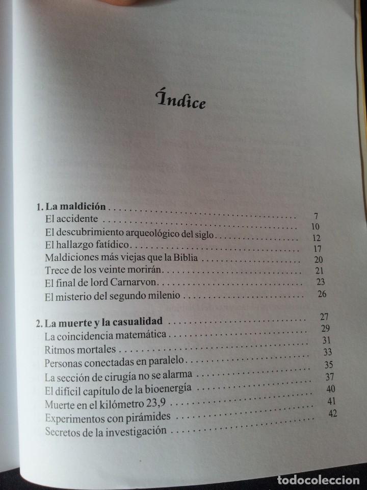 Libros de segunda mano: PHILIPP VANDENBERG - LA MALDICION DE LOS FARAONES - EDICIONES ROBINBOOK 2004 - Foto 5