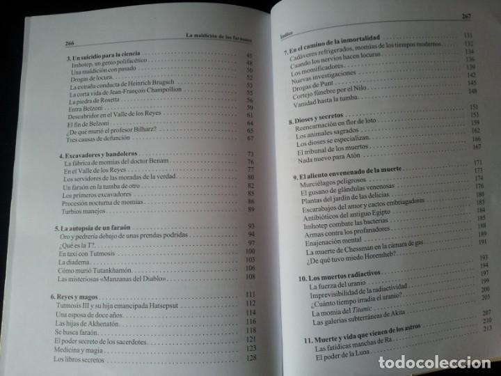 Libros de segunda mano: PHILIPP VANDENBERG - LA MALDICION DE LOS FARAONES - EDICIONES ROBINBOOK 2004 - Foto 6