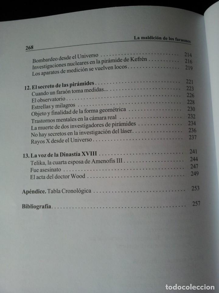 Libros de segunda mano: PHILIPP VANDENBERG - LA MALDICION DE LOS FARAONES - EDICIONES ROBINBOOK 2004 - Foto 7