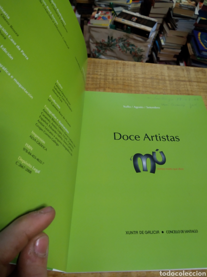 Libros de segunda mano: MU. TEMOS MOITO QUE DICIR - VVAA #3531 - Foto 5