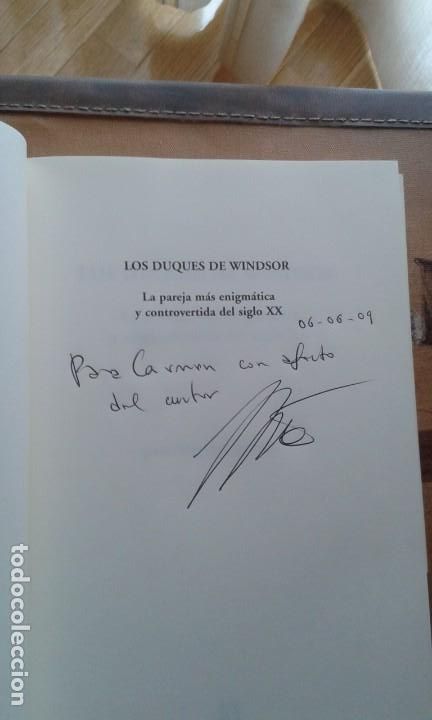 Libros de segunda mano: LOS DUQUES DE WINDSOR. JOS&Eacute; MIGUEL ROMA&Ntilde;A - Foto 3