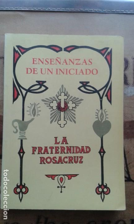 Libros de segunda mano: ENSE&Ntilde;ANZAS DE UN INICIADO. MAX HEINDEL - Foto 1