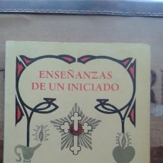 Libros de segunda mano: ENSEÑANZAS DE UN INICIADO. MAX HEINDEL. Lote 189535663