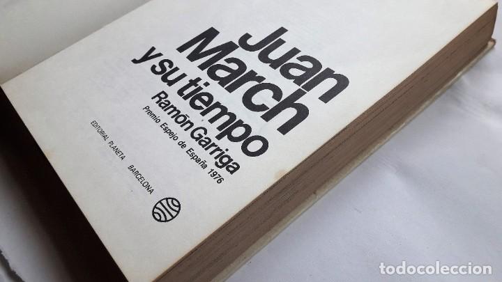 Libros de segunda mano: JUAN MARCH Y SU TIEMPO. (RAM&Oacute;N GARRIGA) - Foto 1
