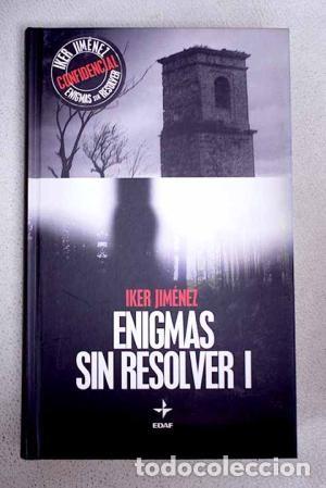 Libros de segunda mano: Enigmas sin resolver I. Iker Jim&eacute;nez. Incluye CD - Foto 1