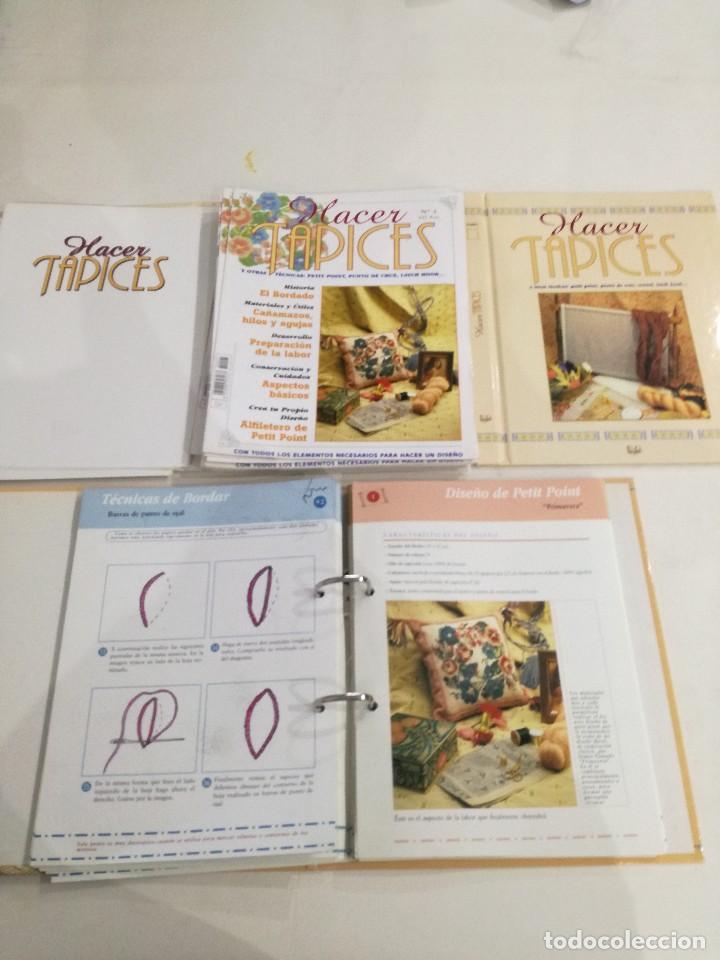 Libros de segunda mano: Colecci&oacute;n fasc&iacute;culos Hacer Tapices - Foto 1