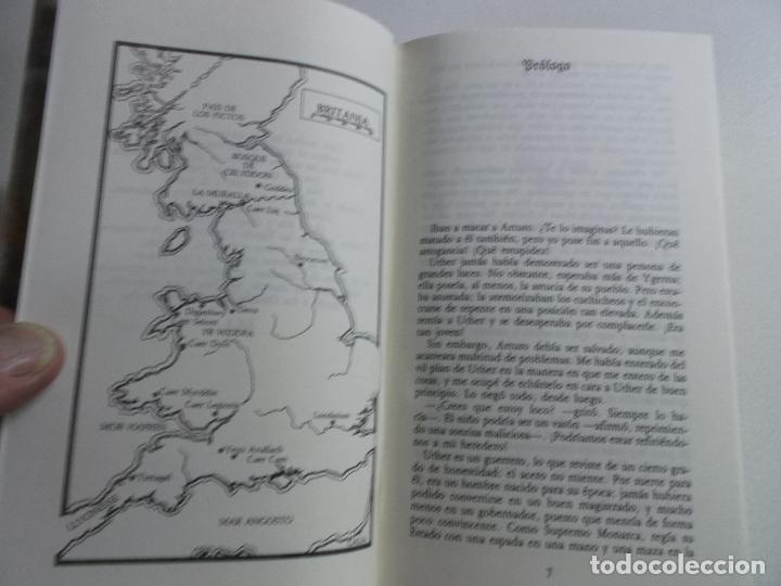 Libros de segunda mano: MERLIN,stephen r.lawhead 1989, ed timun mas - Foto 3