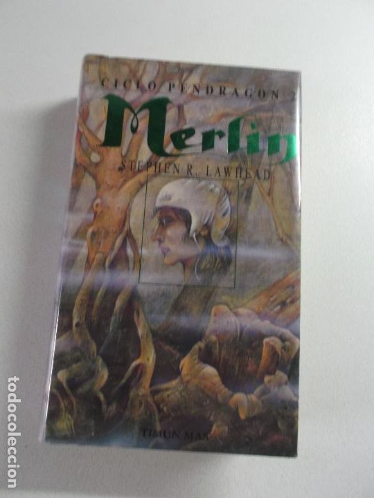 Libros de segunda mano: MERLIN,stephen r.lawhead 1989, ed timun mas - Foto 7