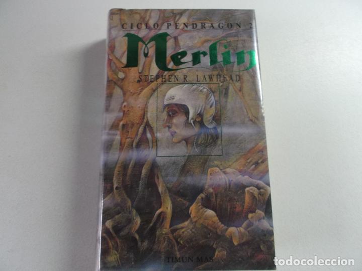 Libros de segunda mano: MERLIN,stephen r.lawhead 1989, ed timun mas - Foto 1