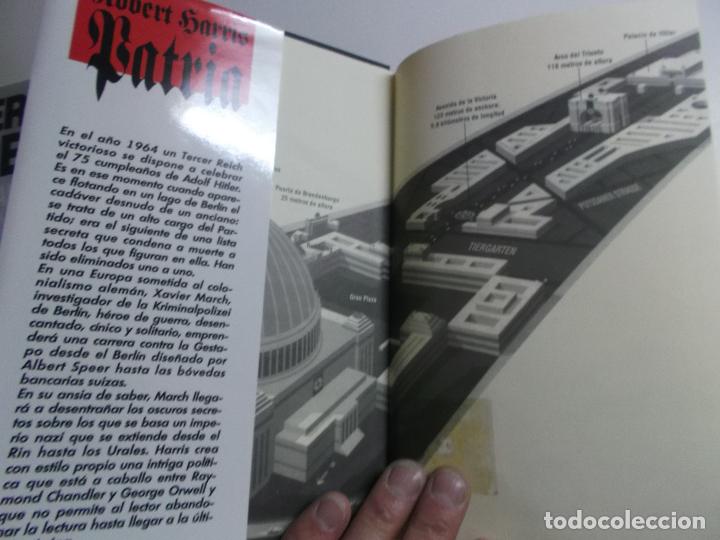 Libros de segunda mano: PATRIA, robert harris 1993 segunda edicion, ed rb - Foto 5