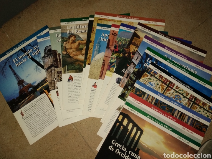 Libros de segunda mano: Historia visual del mundo. Colecci&oacute;n incompleta - Foto 1