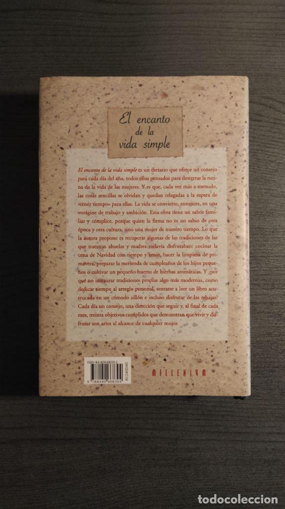 Libros de segunda mano: El encanto de la vida simple Sara Ban Breathnach Ediciones B, - Foto 7