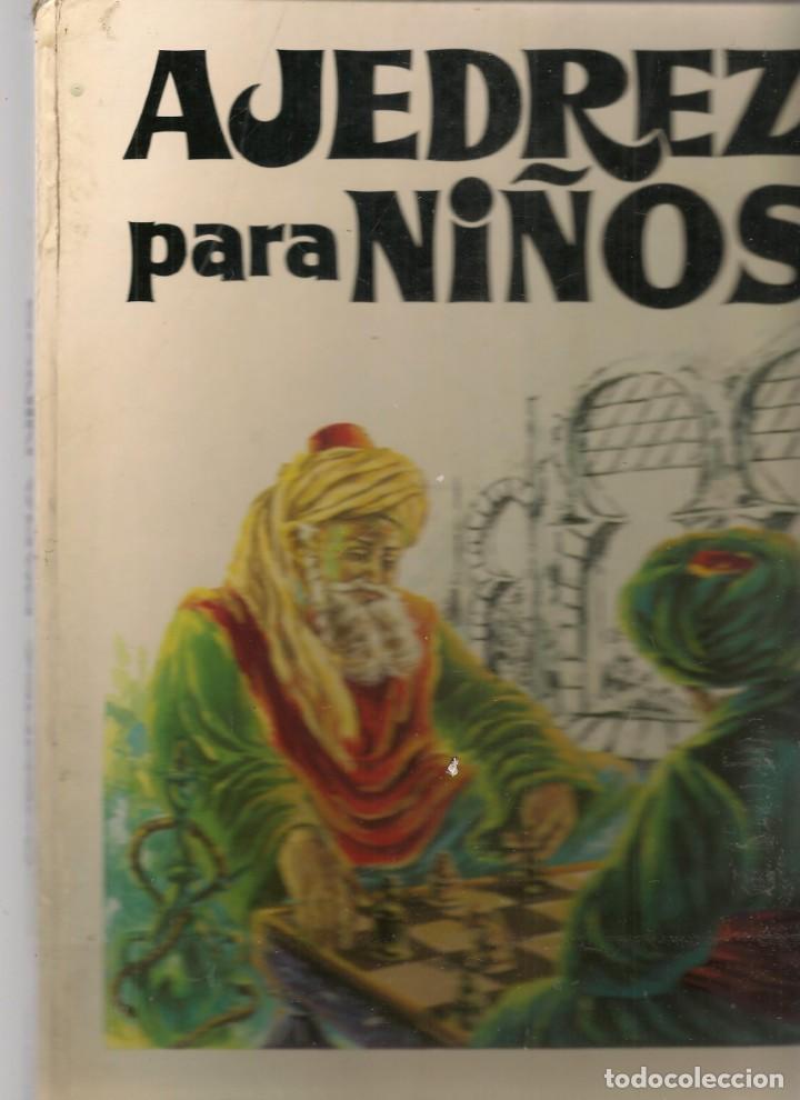 Libros de segunda mano: AJEDREZ PARA NI&Ntilde;OS. EDICIONES MARTINEZ ROCA, 1975. (B/A14) - Foto 1