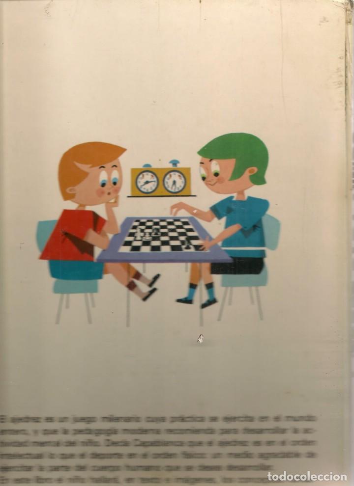 Libros de segunda mano: AJEDREZ PARA NI&Ntilde;OS. EDICIONES MARTINEZ ROCA, 1975. (B/A14) - Foto 2