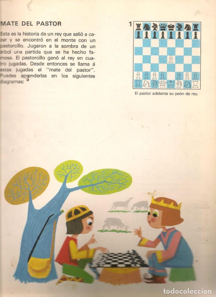 Libros de segunda mano: AJEDREZ PARA NI&Ntilde;OS. EDICIONES MARTINEZ ROCA, 1975. (B/A14) - Foto 4
