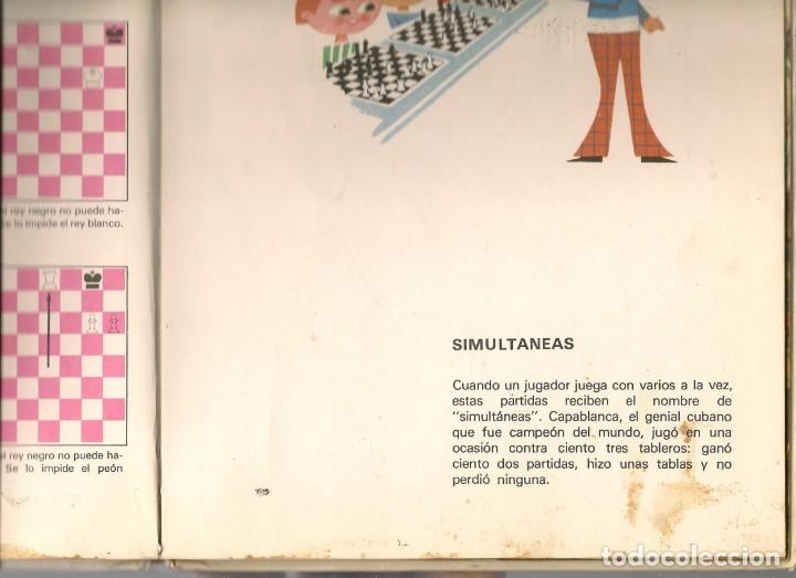 Libros de segunda mano: AJEDREZ PARA NI&Ntilde;OS. EDICIONES MARTINEZ ROCA, 1975. (B/A14) - Foto 5