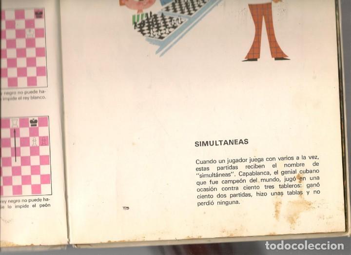 Libros de segunda mano: AJEDREZ PARA NI&Ntilde;OS. EDICIONES MARTINEZ ROCA, 1975. (B/A14) - Foto 6