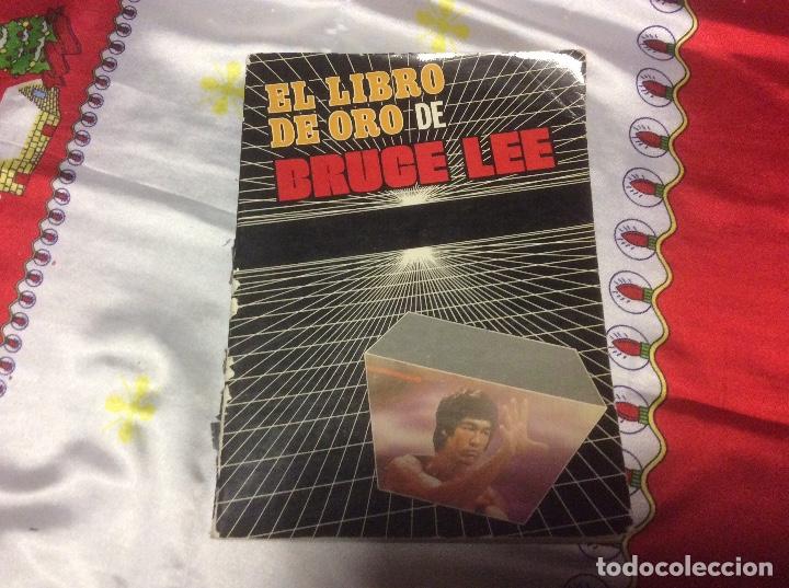 Libros de segunda mano: el libro de oro de Bruce Lee - Adolfo perez,1987 - Foto 1