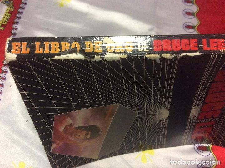 Libros de segunda mano: el libro de oro de Bruce Lee - Adolfo perez,1987 - Foto 2