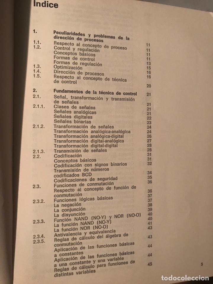 Libros de segunda mano: T&eacute;cnica de control el&eacute;ctrico. WINFRIED HEEP - Foto 4
