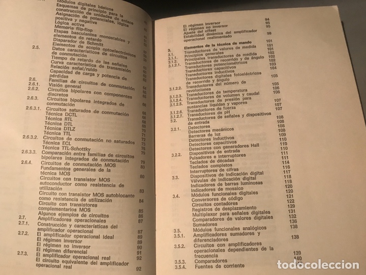 Libros de segunda mano: T&eacute;cnica de control el&eacute;ctrico. WINFRIED HEEP - Foto 6