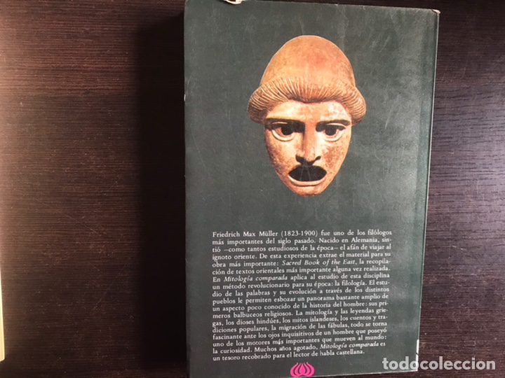 Libros de segunda mano: Mitolog&iacute;a comparada. Max M&uacute;ller. - Foto 2