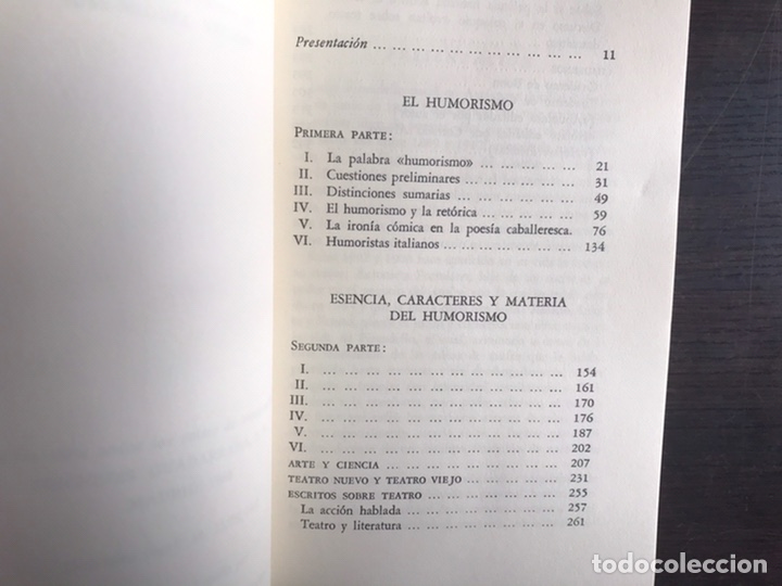 Libros de segunda mano: Ensayos. L. Pirandello - Foto 3