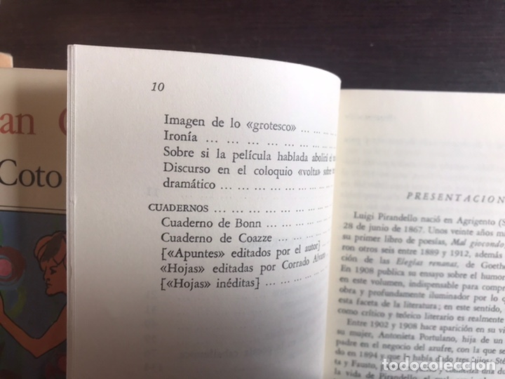 Libros de segunda mano: Ensayos. L. Pirandello - Foto 4