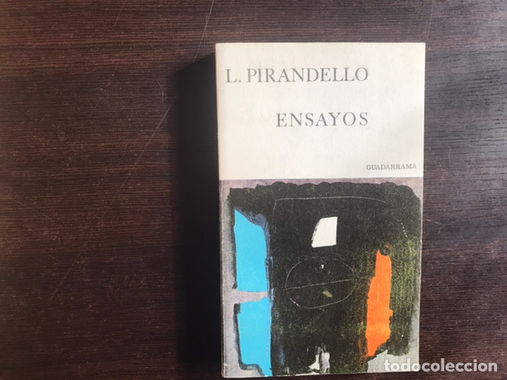 Libros de segunda mano: Ensayos. L. Pirandello - Foto 1