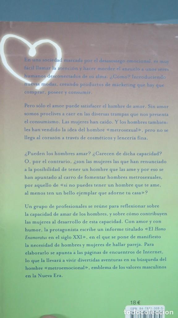Libros de segunda mano: EN BUSCA DEL HOMBRE METROEMOCIONAL. FORNER - Foto 2