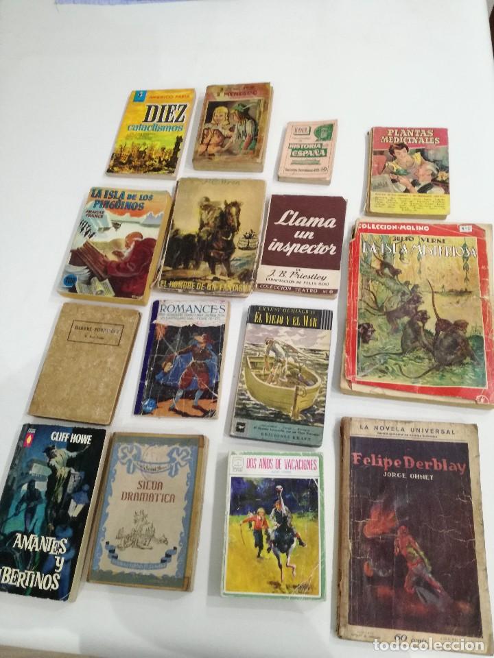 Libros de segunda mano: Mini colecci&oacute;n de libros antiguos decadas 1940-1950 - Foto 1