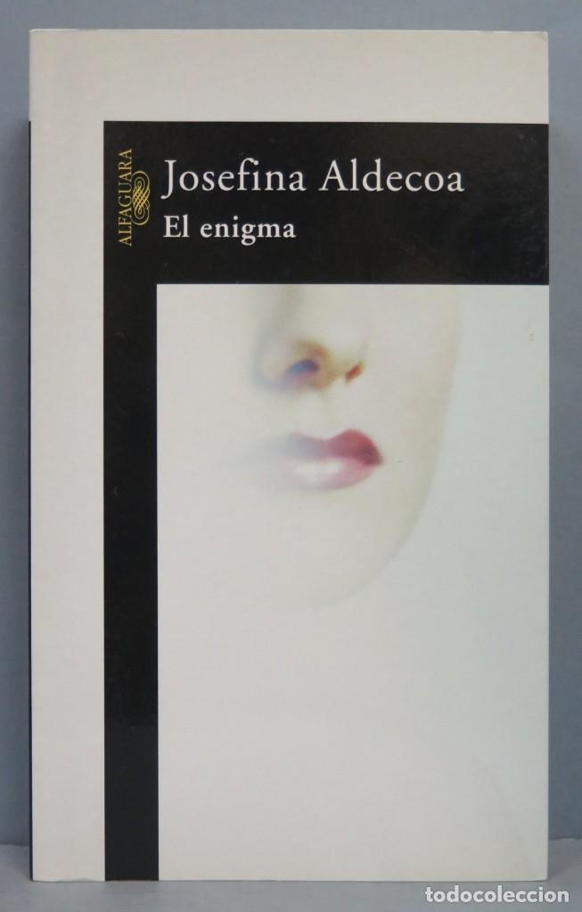 Libros de segunda mano: EL ENIGMA. ALDECOA - Foto 1
