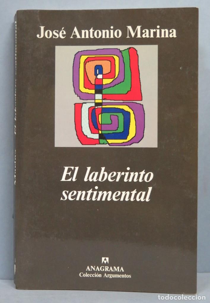 Libros de segunda mano: EL LABERINTO SENTIMENTAL. JOSE ANTONIO MARINA - Foto 1
