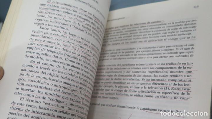 Libros de segunda mano: EPISTEMOLOG&Iacute;A DE LA COMUNICACI&Oacute;N Y ANALISIS DE LA REFERENCIA - Foto 2
