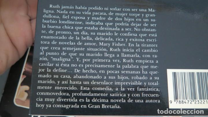 Libros de segunda mano: VIDA Y AMORES DE UNA MALIGNA. FAY WELDON - Foto 2